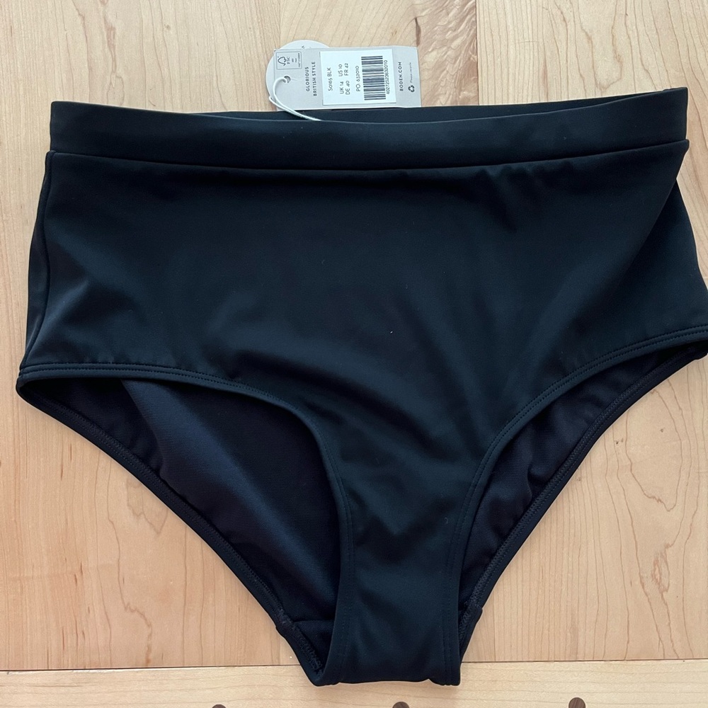 Brand new Biden high waist bikini bottom black 10